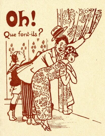 Oh ! Que font-ils by Anonymous