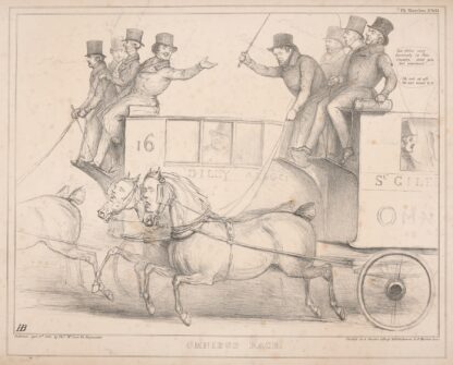 Omnibus race by John Doyle