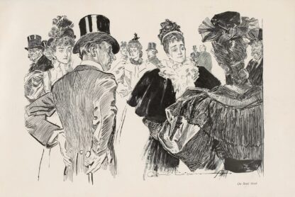 On Bond Street by Charles Dana Gibson