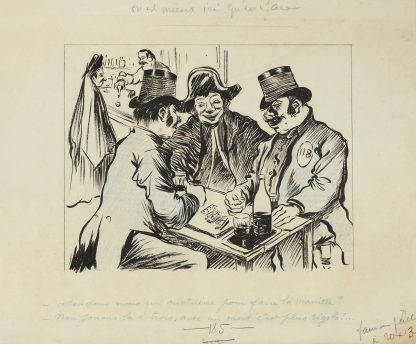 On est mieux ici qu’en face by Fernand Louis Gottlob