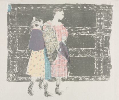 On the Pont de l’Europe by Édouard Vuillard