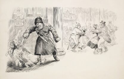 On with the dance by William Henry Walker