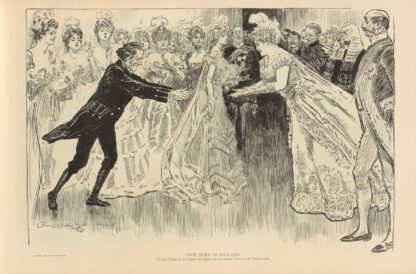 Once more in England by Charles Dana Gibson