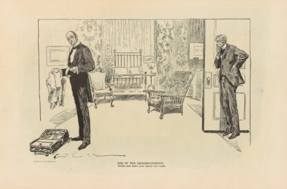 One of the embarrassments by Charles Dana Gibson