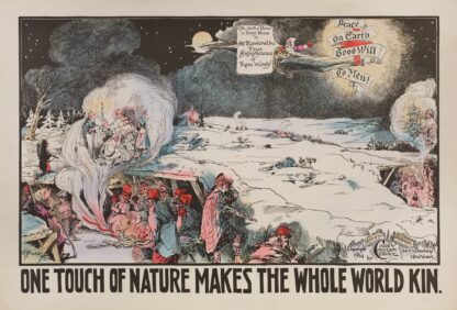 One Touch of Nature Makes the Whole World Kin by Carey Cartoon Service