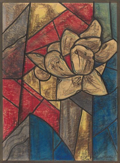 Ontwerp voor raam in het Noordertransept in de Dom te Utrecht 13 by Richard Nicolaüs Roland Holst
