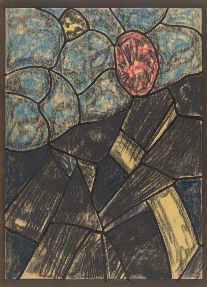 Ontwerp voor raam in het Noordertransept in de Dom te Utrecht 34 by Richard Nicolaüs Roland Holst