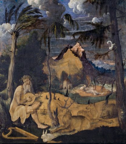 Orpheus Among the Animals by Hans Leu the younger