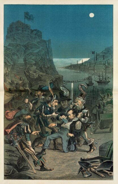 Our robber barons by Bernhard Gillam