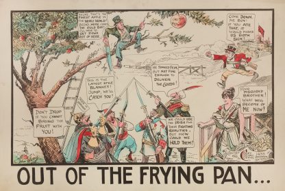 Out of the Frying Pan by Carey Cartoon Service