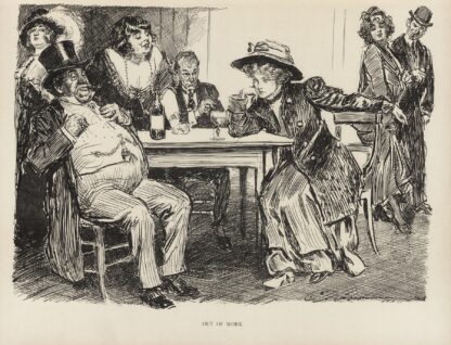 Out of work by Charles Dana Gibson