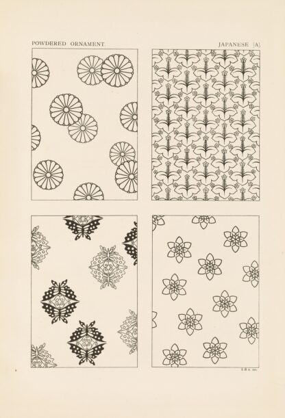 Outlines of ornament in the leading styles Pl.13 by George Ashdown Audsley