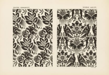 Outlines of ornament in the leading styles Pl.38 by George Ashdown Audsley