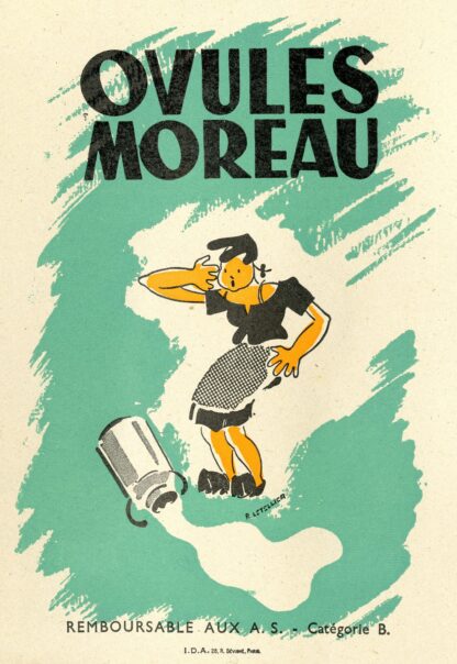 Ovules Moreau by R. Letellier