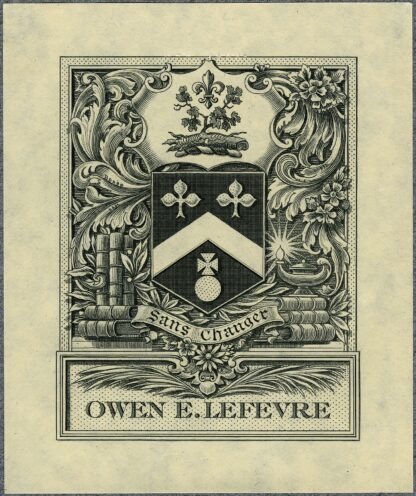 Owen E. Lefevre by Anonymous