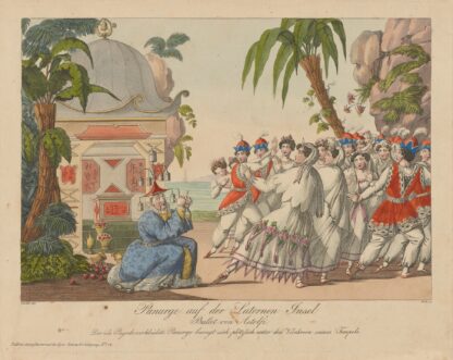 Panurge auf der Laternen Insel; Ballet von Astolfi by Johann Christian Schoeller