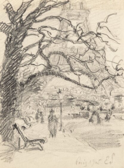 Paris, Champs de Mars by Claude Emile Schuffenecker