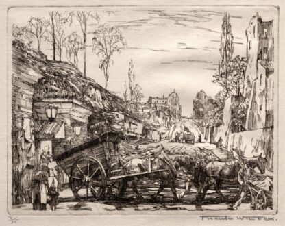 Paris Gate by Frank Wilcox