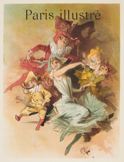 Paris Illustré by Jules Chéret