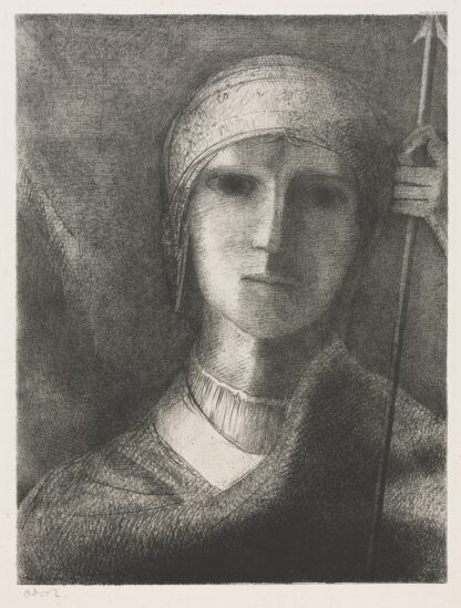 Parsifal by Odilon Redon