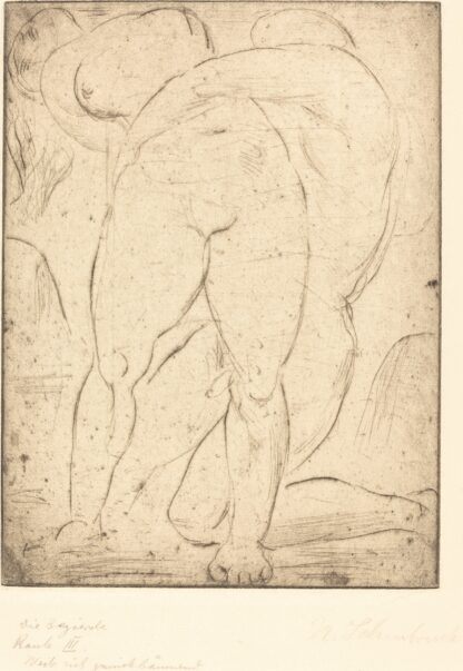 Passion II by Wilhelm Lehmbruck