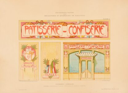 Pàtisserie-Confiserie by Henry Guédy