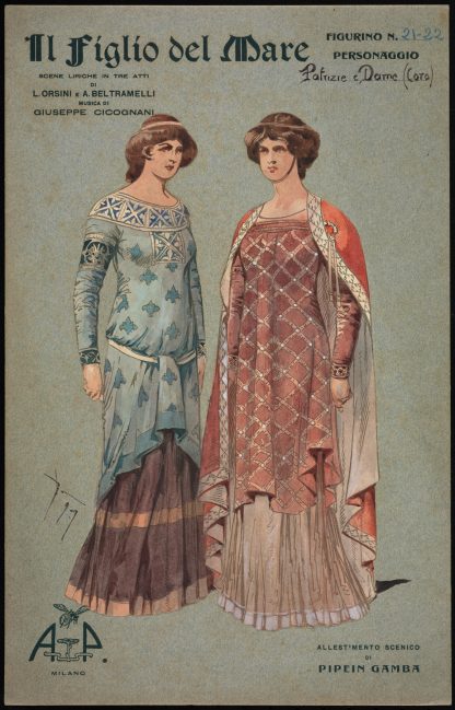 Patrizie e dame by Pipein Gamba