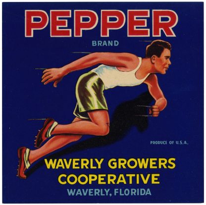 Pepper Brand – Blue Label by Anonymous