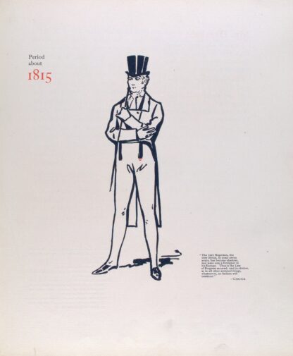 Period about 1815 by B. Kuppenheimer & Co