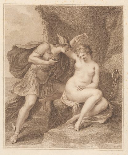Perseus, Having Rescued Andromeda by Giovanni Battista Cipriani