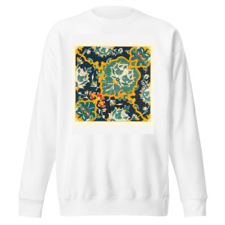 Persian Ornament by Elizabeth A. Nedwill Sweatshirt