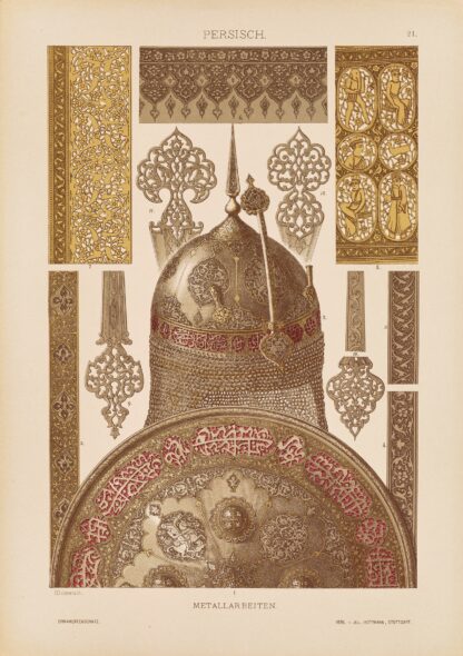 Persisch – Metallarbeiten by Heinrich Dolmetsch