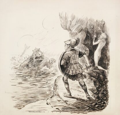 Persous and Andromeda by William Henry Walker