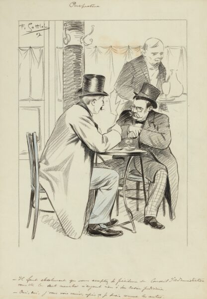 Perspective by Fernand Louis Gottlob