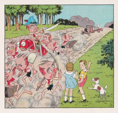 Peter and Peggy Visit the Dust Imps Pl.12 by Dow Chemical Company