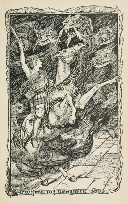 Petru has to turn back by Henry Justice Ford