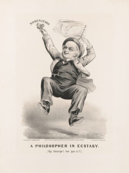 Philosopher in ecstasy. by Currier & Ives.
