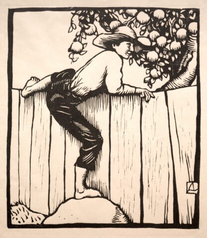 Picking Apples by Arthur Allen Lewis