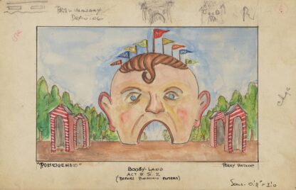Pinocchio: Booby-Land by Perry Watkins