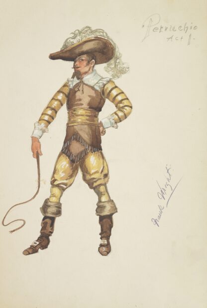 Pirates of Penzance: Perruchio by John Glidden