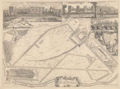 Plan of Windsor Park by John Rocque