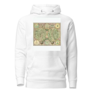 Planisphaerium Coeleste by Tobias Conrad Lotter Hoodie