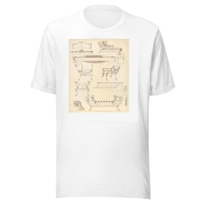 Plans by Thomas Sheraton T-Shirt