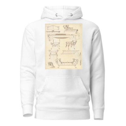 Plans by Thomas Sheraton Hoodie
