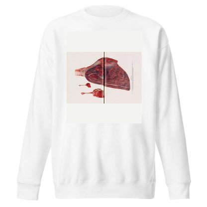 Plate XVI by Milton C. Winternitz Sweatshirt
