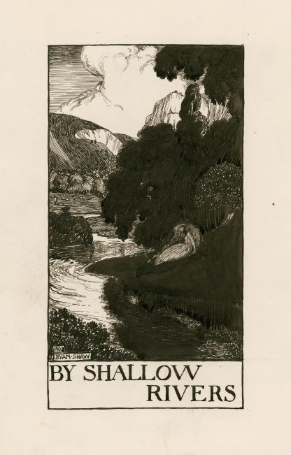 Poems; By Shallow Rivers by Byam Shaw