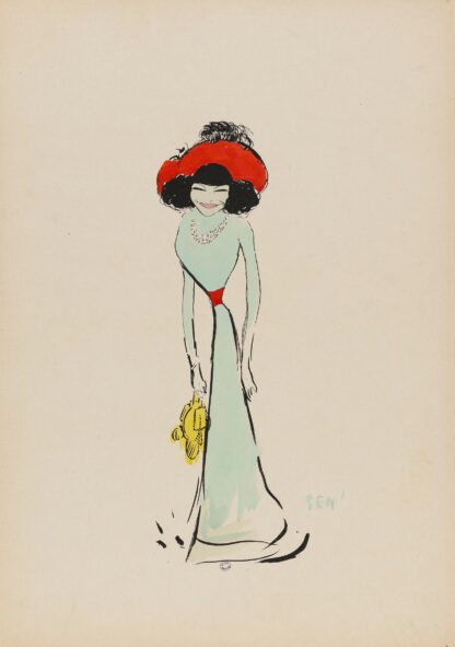 Polaire by Georges Goursat (Sem)
