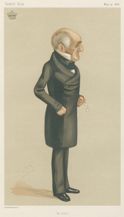 Politicians – ‘Mouldy’ The Earl of Powis. 27 May 1876 by Leslie Matthew Ward