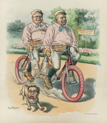 Politics makes strange wheel-fellows by Charles Jay Taylor