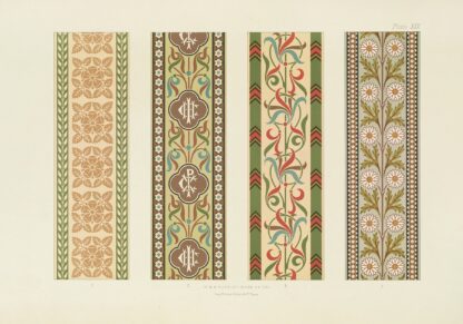 Polychromatic decoration as applied to buildings in the mediæval styles Pl.30 by George Ashdown Audsley